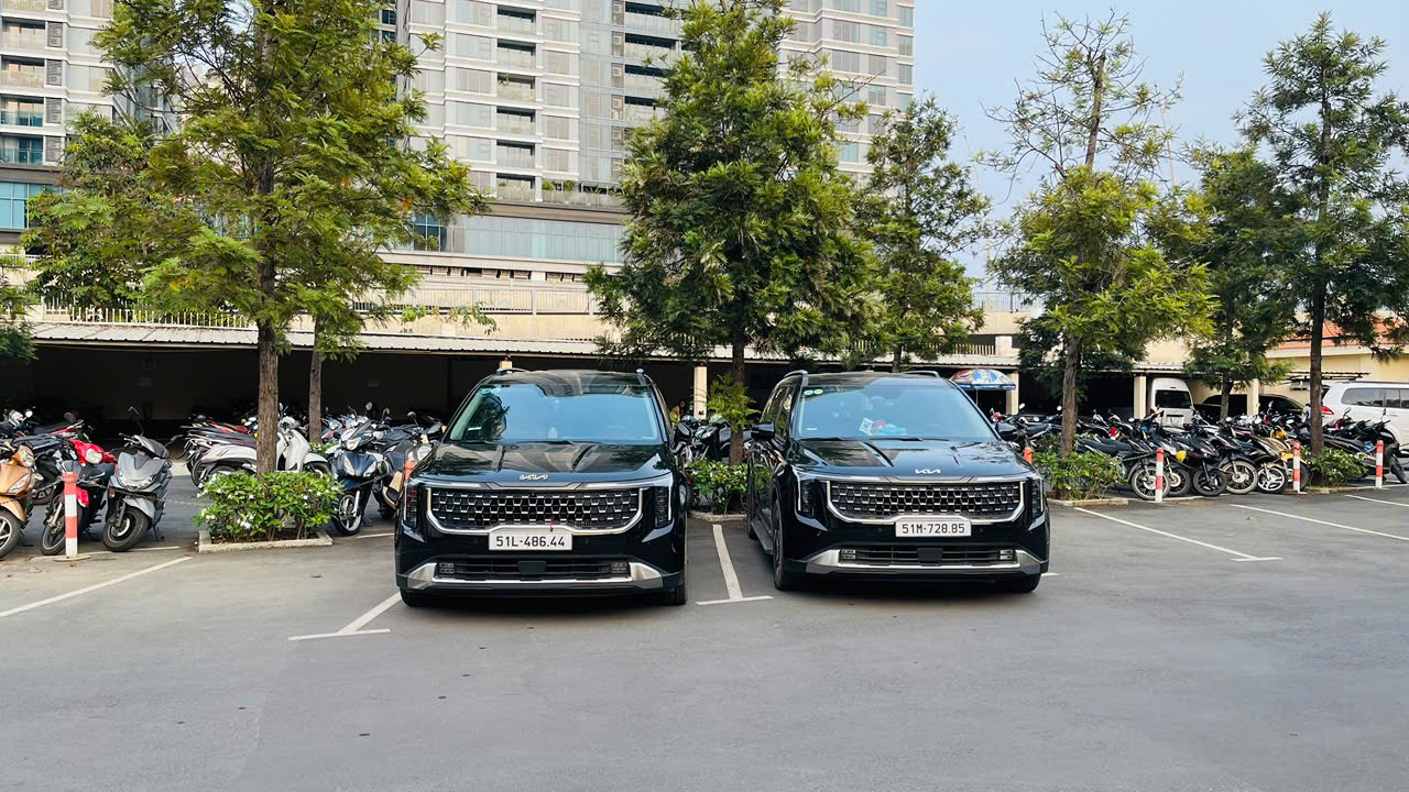 dịch vụ thuê xe kia Carnival có tài xế tại tphcm